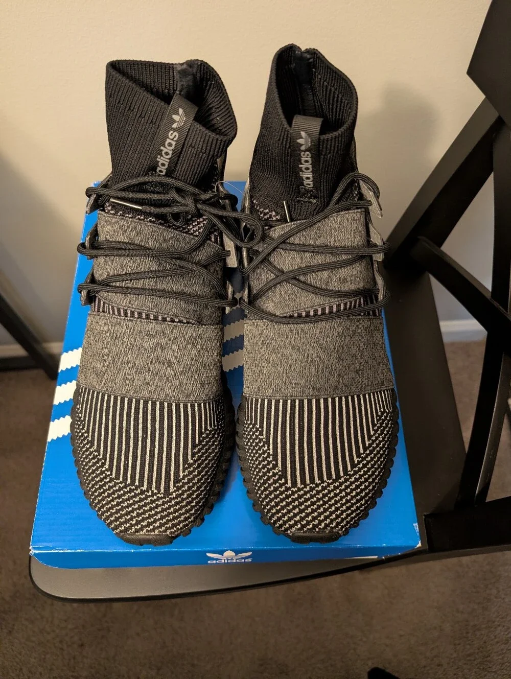 Men's adidas Tubular Doom Primeknit Shoes